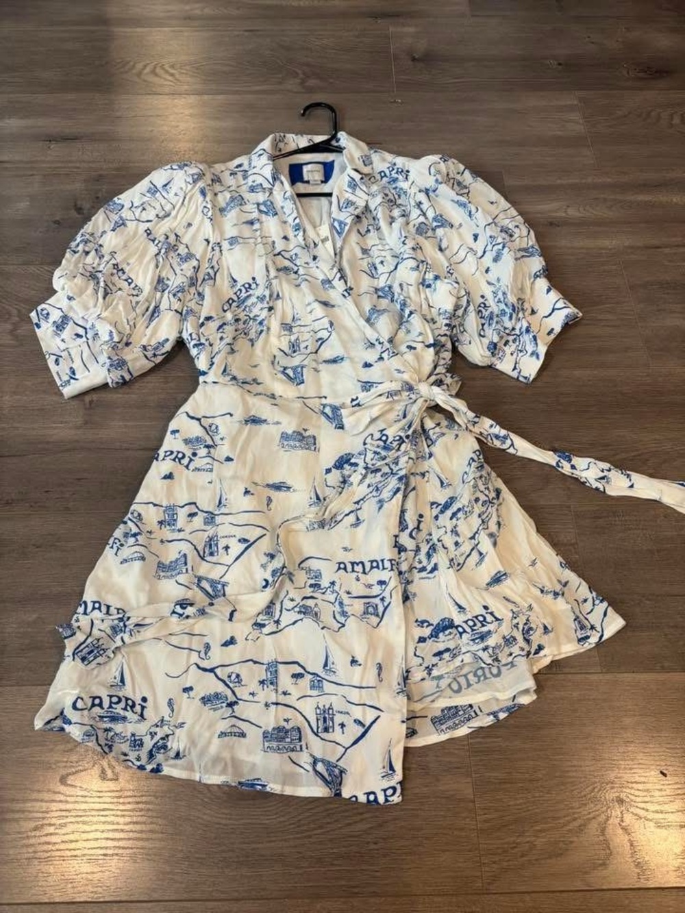 HP 4/1/26 ✨Anthropologie Capri Dress